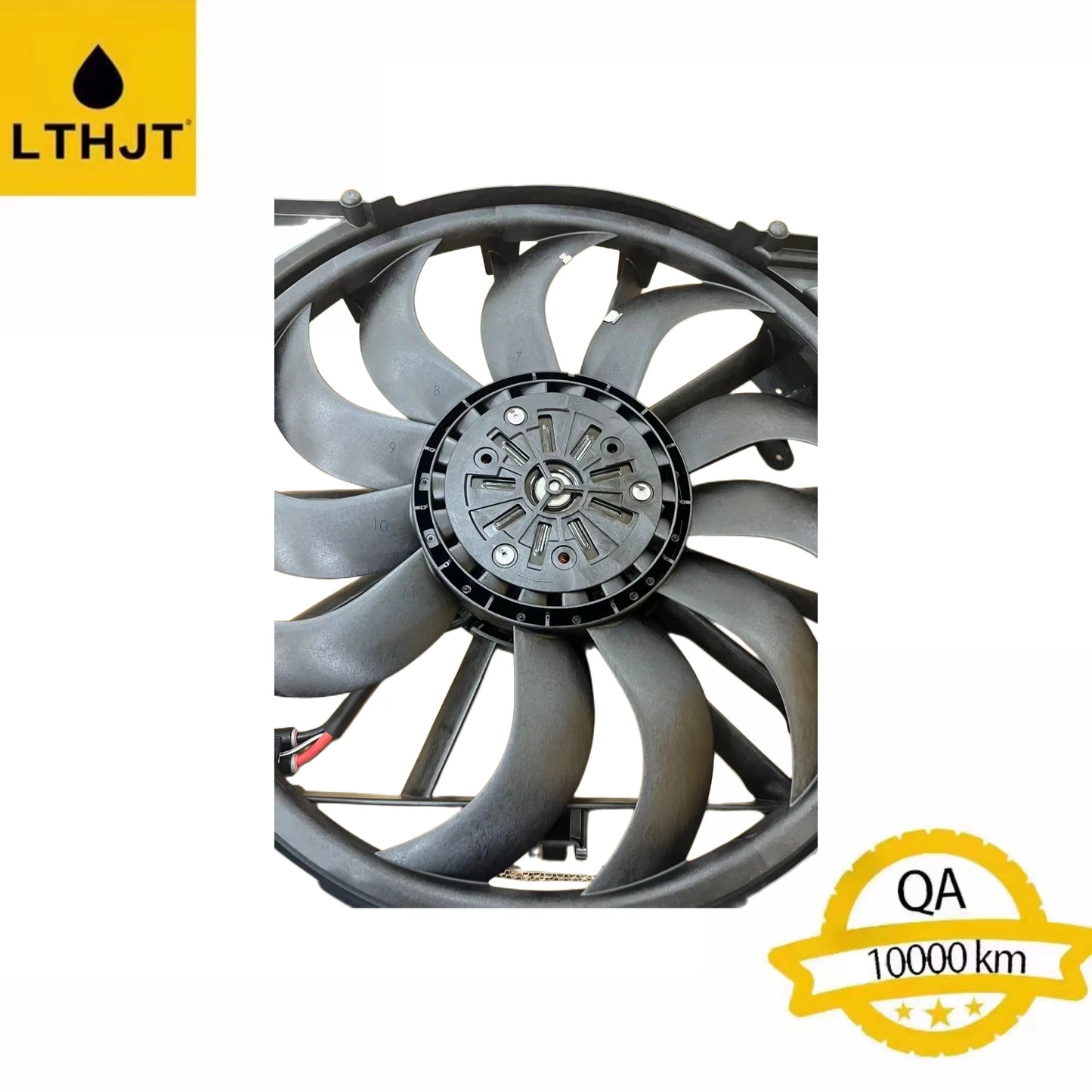 Radiator Fan Suitable for Range Rover Evoque Discovery Auto Parts LR099669 LR072085
