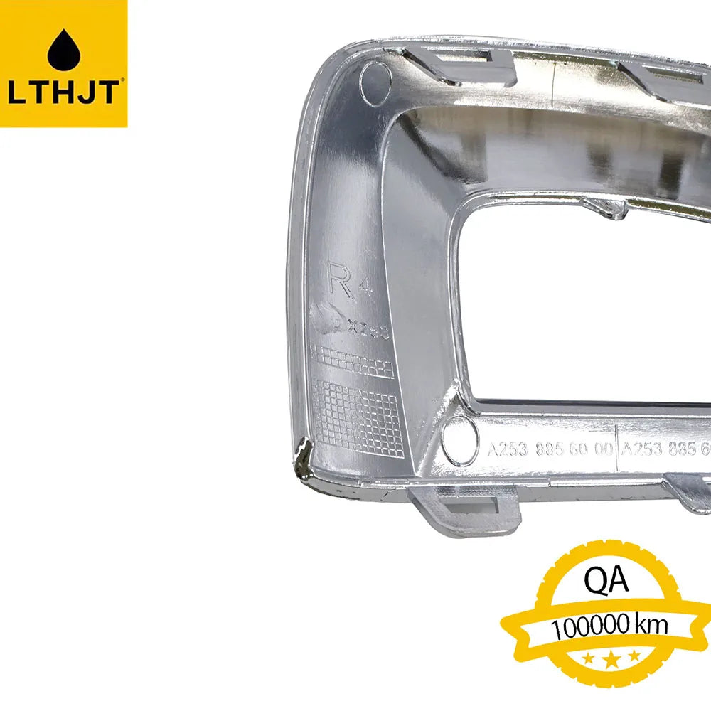 Wholesale OEM 2538856000 Car Accessories Auto Parts New Front Bumper Moulding Trim for Mercedes Benz W253