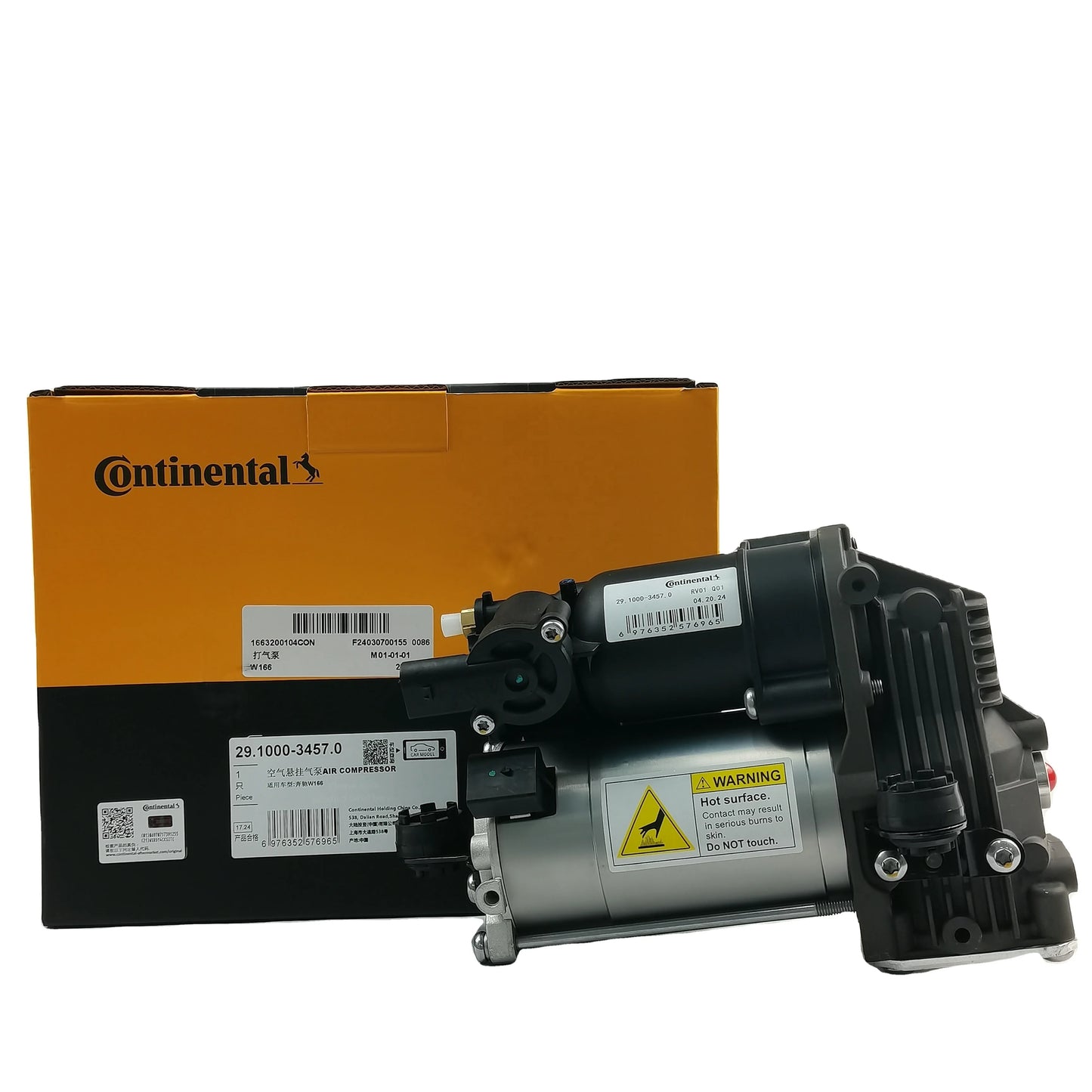 Car Engine Parts Air Pump OE 1663200104 Air Suspension Compressor Pump for Mercedes Benz W166 for Continental