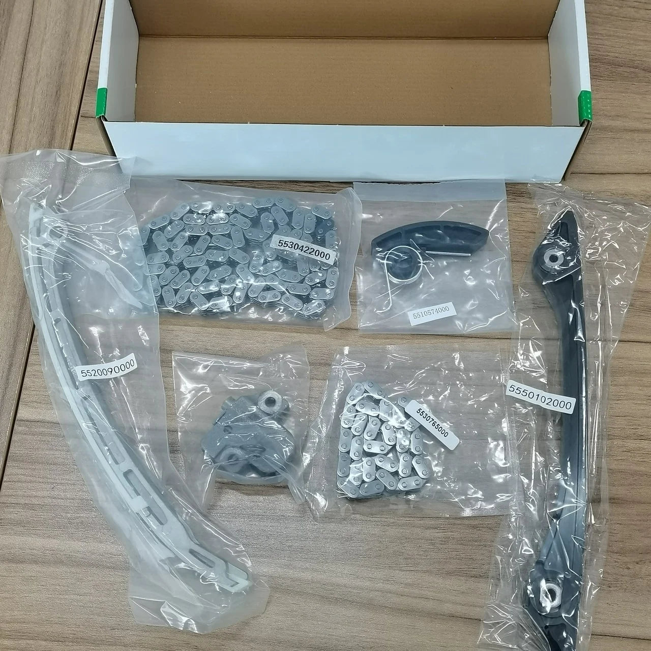 New Timing Chain Kit LR025263 for Land Rover 2.0T Range Evoque Discovery Sport LR2 2.0L 16V for INA