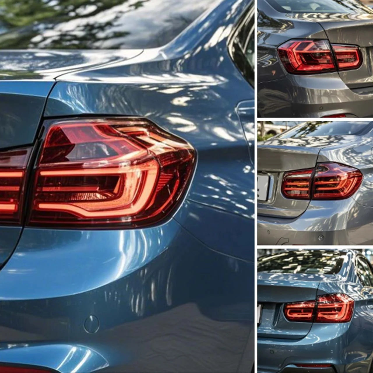 High Quality LED Taillights Red for BMW Taillight Rear Light 3 Series F30 F35 Led Taillight 2012-2018