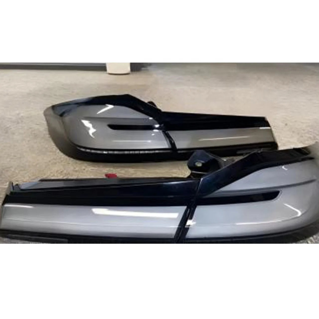 High Quality Taillights for BMW 5 Series G30 G38 2019-2023 Rear Taillights White & Original Mode LED Lamps