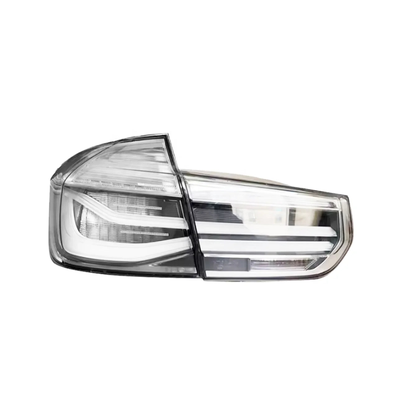 New Condition for BMW 3 Series F30 F35 LED Rear Taillight 2012-2018 Clear Tail Lights Modified Turn Signal Brake Lamps