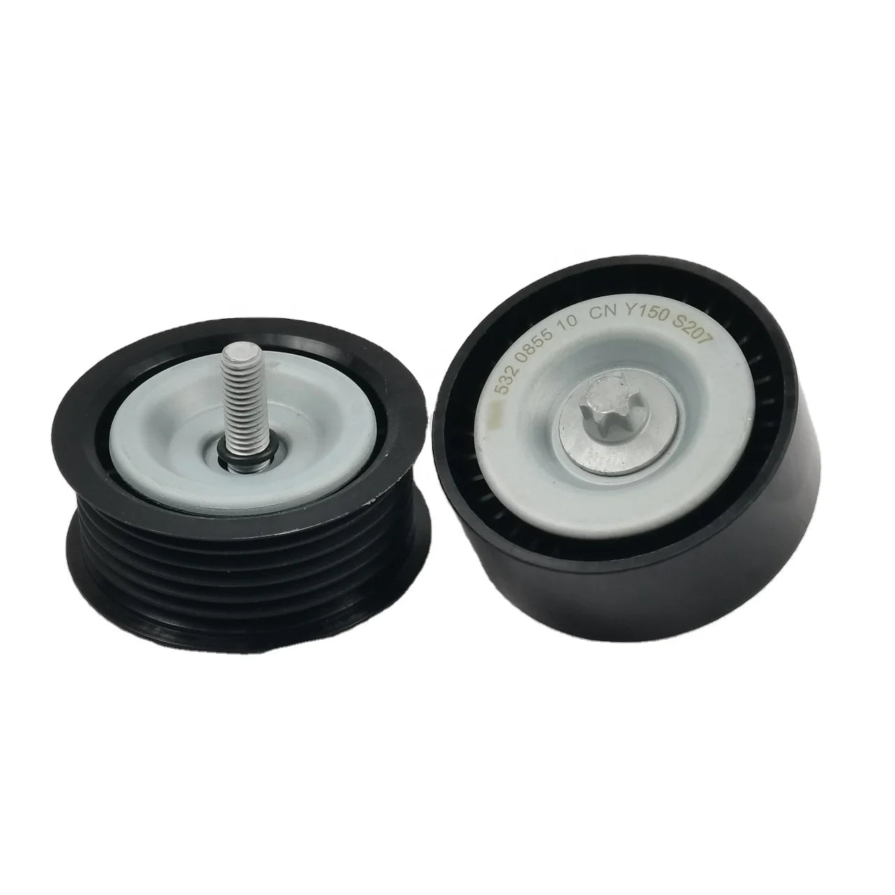 Drive Belt Tensioner Pulley 2712000470 for INA for Mercedes Benz W203 W204 C204 E200 E400 M271 CGI