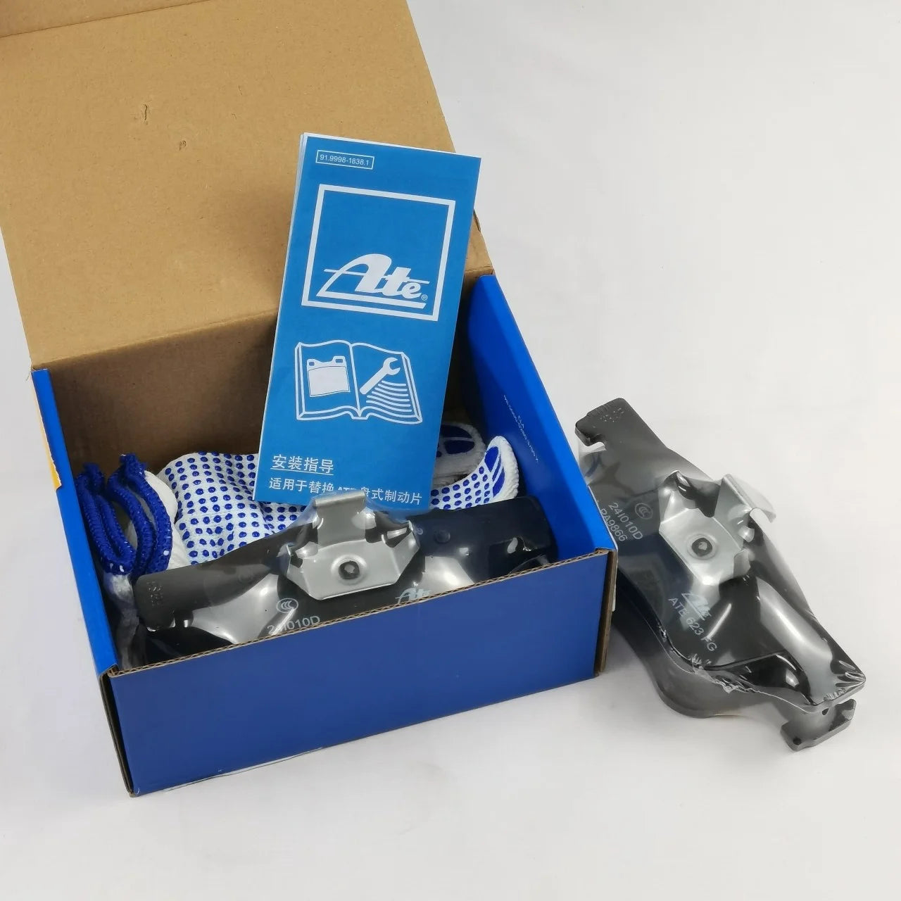 High Performance Brake Pads Suitable for BMW F20 F21 F34 F33 F36 OE 34116850568 for ATE Front Brake Pad