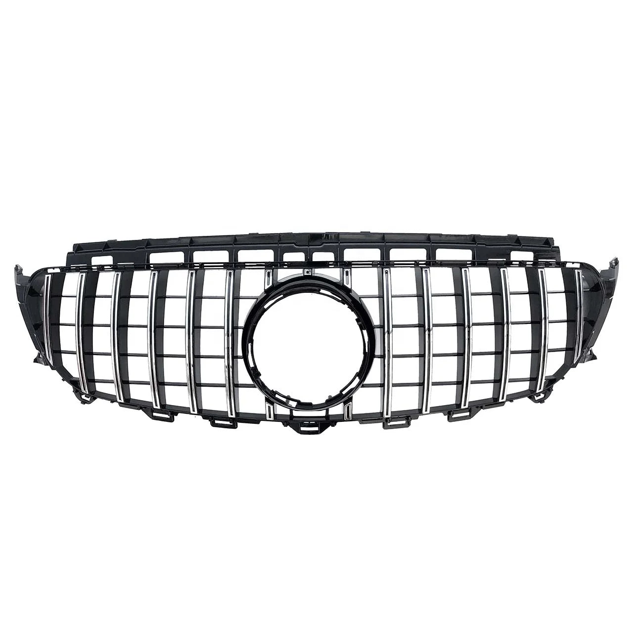 Brand New Diamond & GT Style for Mercedes Benz E-CLASS 2016-2020 Black Silver W213 Front Griller