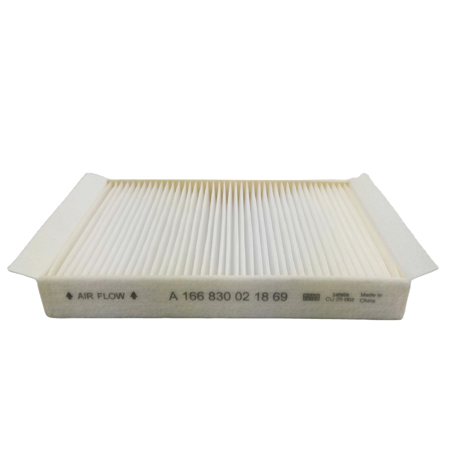 New OE 1668300218 Car Air Conditioner Filter for Mercedes Benz C180 C220 CDI AMG C 63 BlueTEC C 350e C 250
