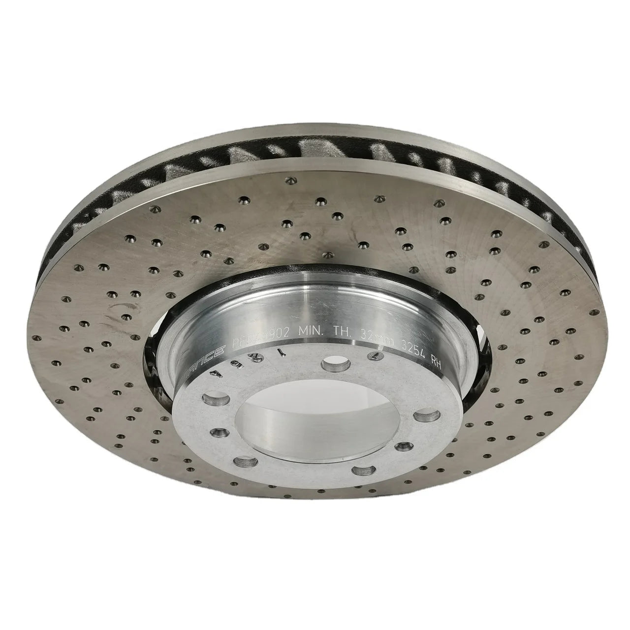 New Disc Brake Rotor for SHW Performance PFR49902 for Porsche 911 C2S/C4S (991.2) 17-19 9P1615302