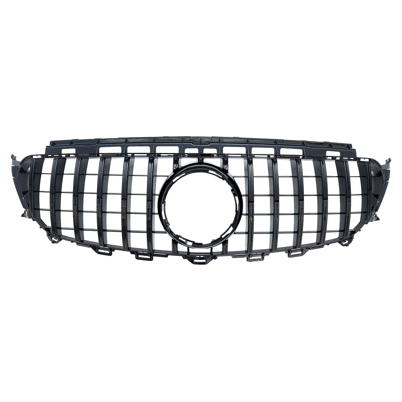 Brand New Diamond & GT Style for Mercedes Benz E-CLASS 2016-2020 Black Silver W213 Front Griller