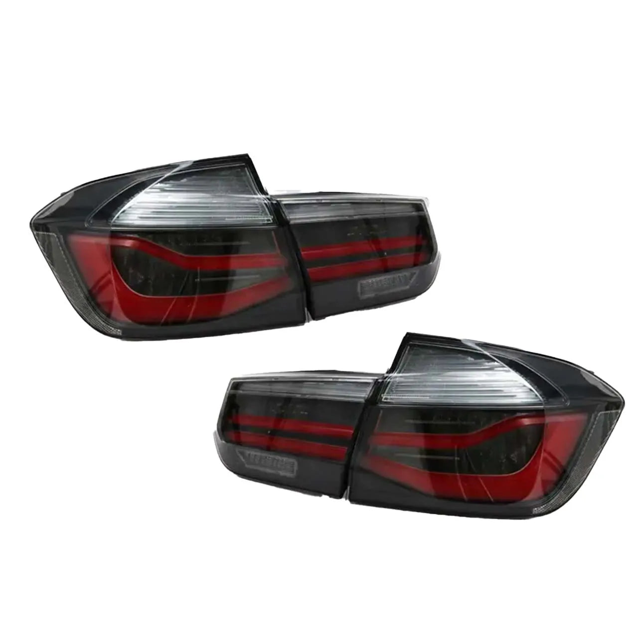 New Smoked Black Lens-pair for BMW 3 Series 2012-2018 Taillights Assembly F30 F35 Taillight