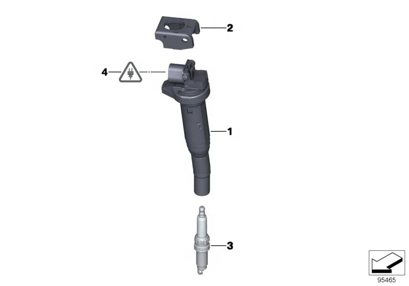 High Quality Spark Plug 12120037244 8 Pack Laser Iridium 97506 E60 E90 E92 E93 135i 335i 535i for BMW Spark Plug