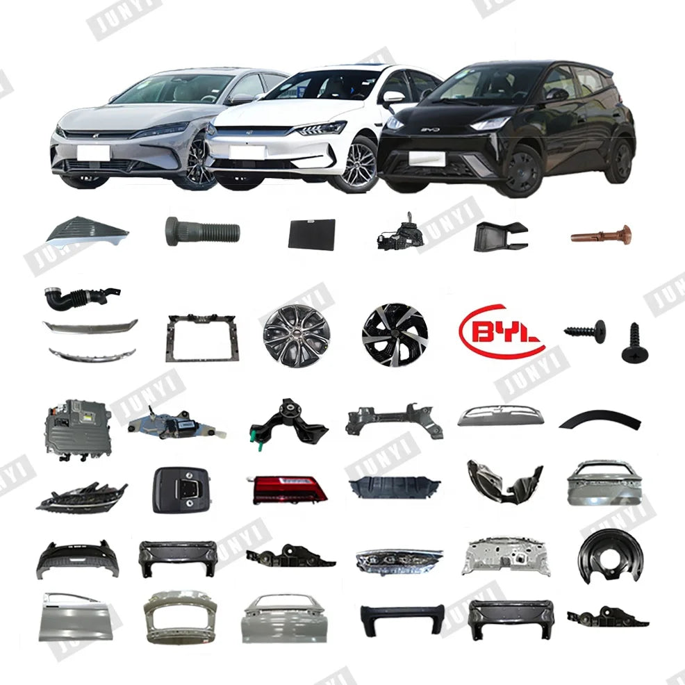 New Hot Sales Cars Ev Electric Car Auto Parts Energy HA2EL-3502140 2023 for BYD Rear Brake Pad Assembly After Sales