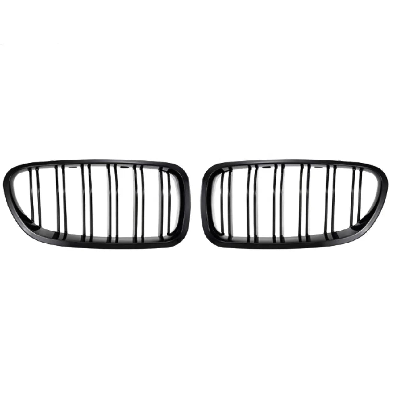 New Gloss Matte Black Kidney Grill Double&Single Slats 2010-2017 for BMW 5 Series F10 F11 F18