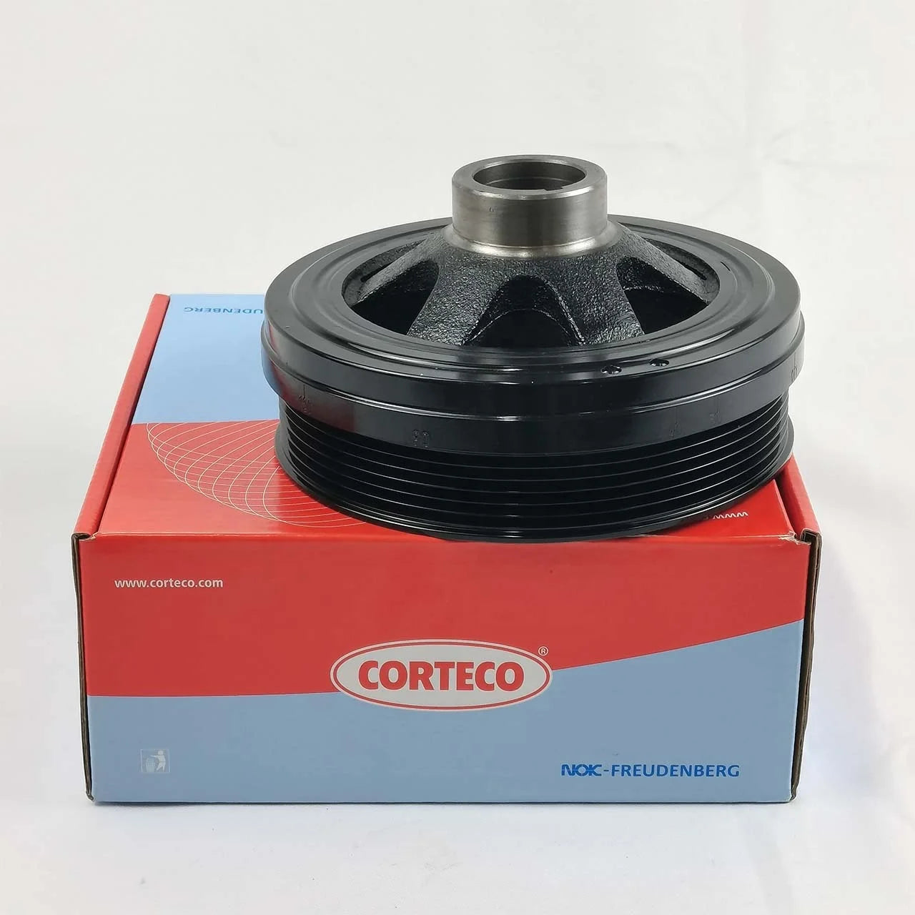 Hot Selling 2720300903 Crankshaft Pulley for CORTECO Vibration Damper for Mercedes Benz GLK Class E Grade C