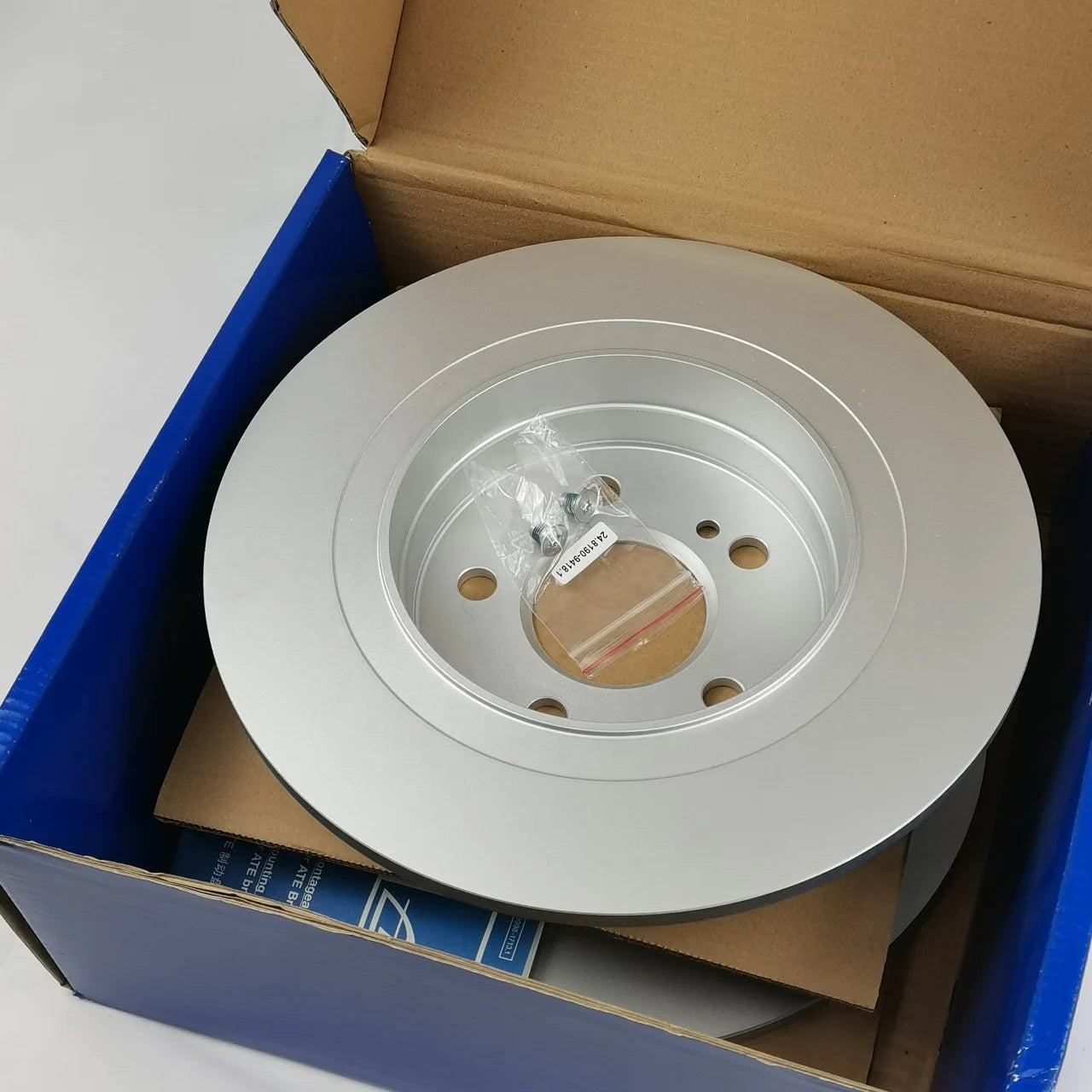 Hot Selling OE 2044231512 COATED Brake Disc for ATE Rear Brake Disc for Mercedes Benz W204 300 X 10 mm