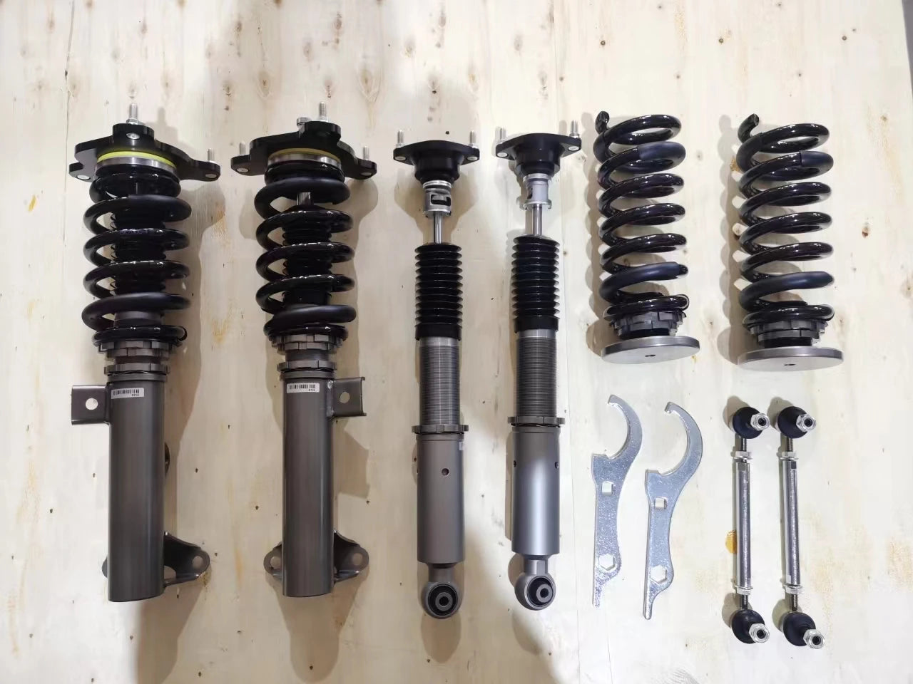 Customization Adjustable Lowering Coilover for Mercedes Benz W212 E350 OEM 2123204630 Shock Absorber Kit
