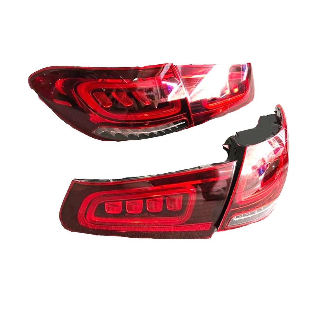 High Quality Taillight for Mercedes Benz GLC 253 2016-2019 Upgrade 2022 Rear Lamp LED Dynamic Taillight