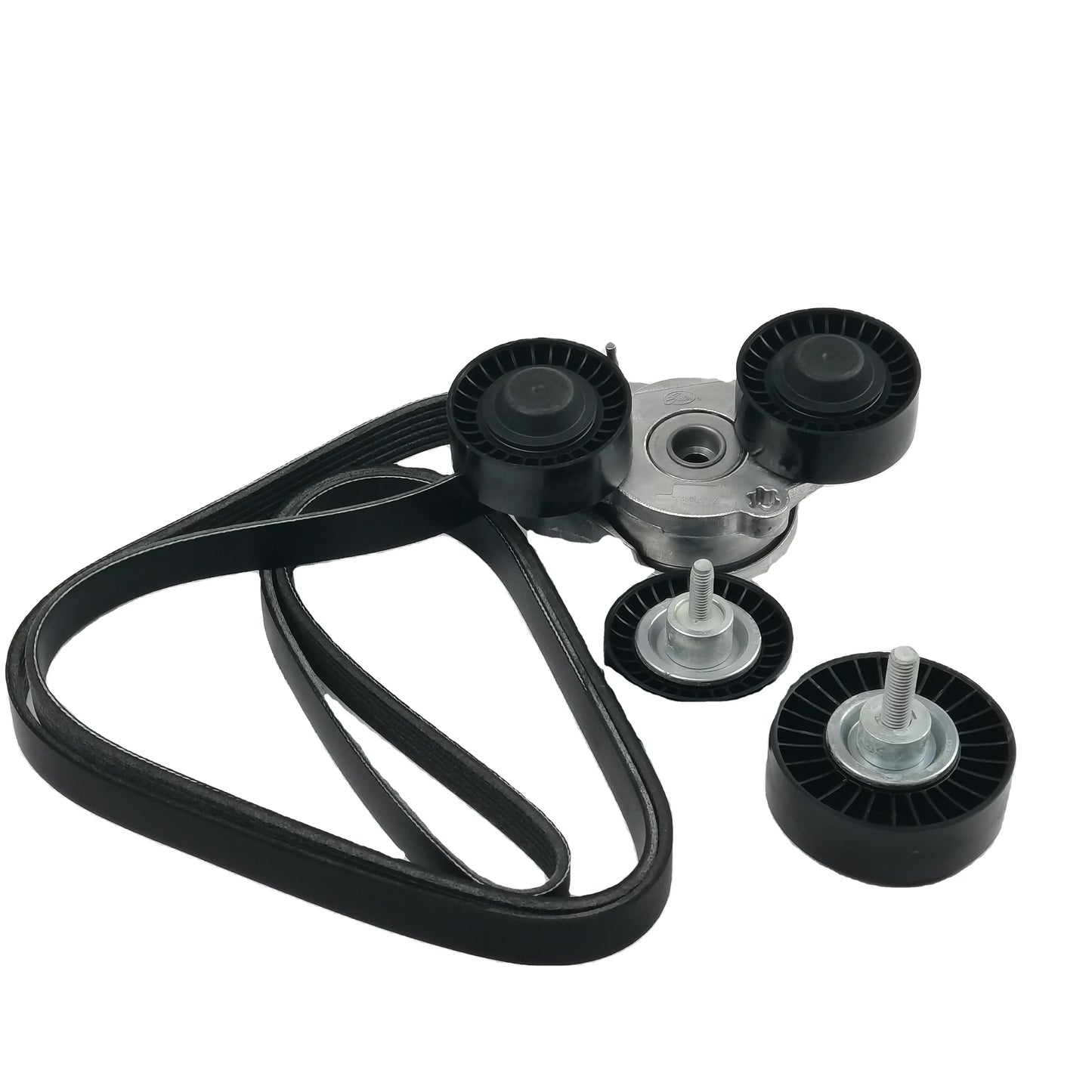 Auto Parts Belt Tensioner Pulley LR114017 6PK1934 for Land Rover Discovery IV/Sport Range Rover Evoque/Sport