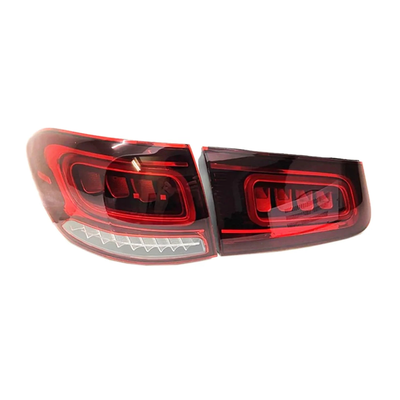 High Quality Taillight for Mercedes Benz GLC 253 2016-2019 Upgrade 2022 Rear Lamp LED Dynamic Taillight