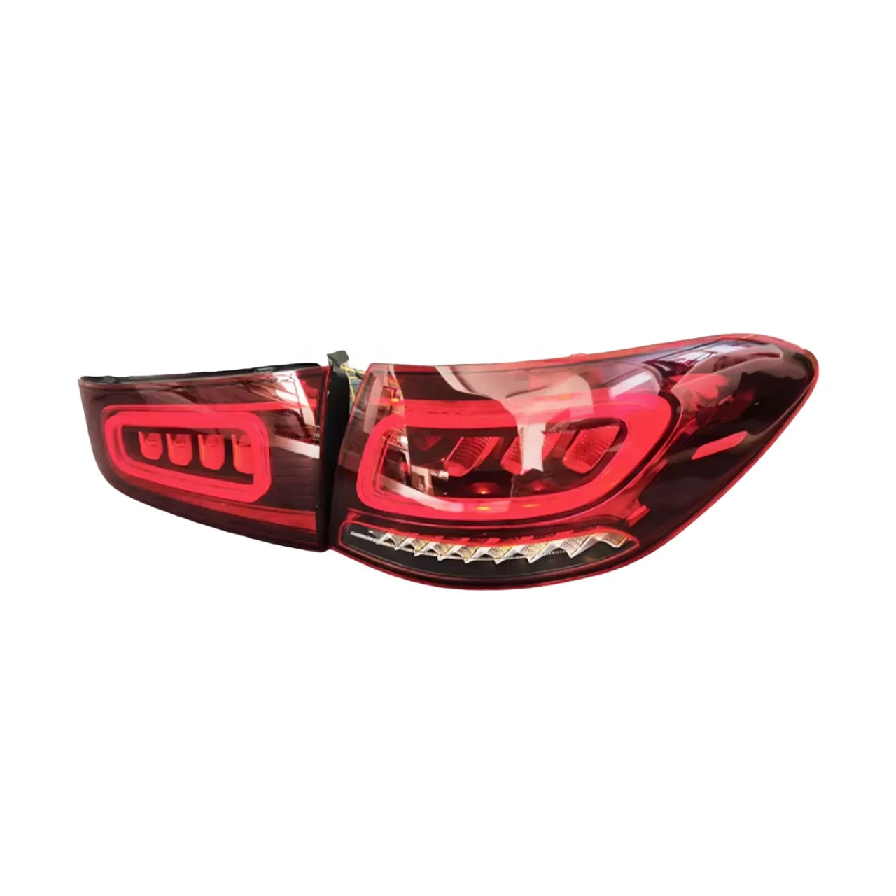 High Quality Taillight for Mercedes Benz GLC 253 2016-2019 Upgrade 2022 Rear Lamp LED Dynamic Taillight