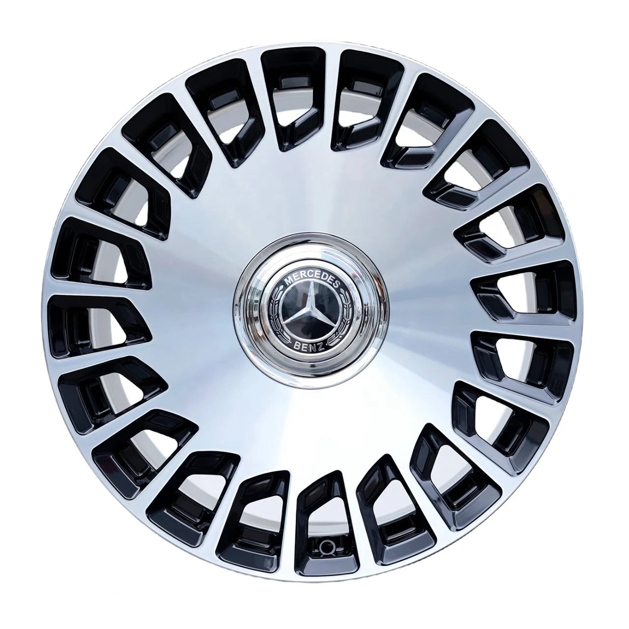 High Quality W223 W222 C217 S65 S63 S680 AMG Alloy Rim for Mercedes Benz 18-22 Inch Customized Forged Maybach