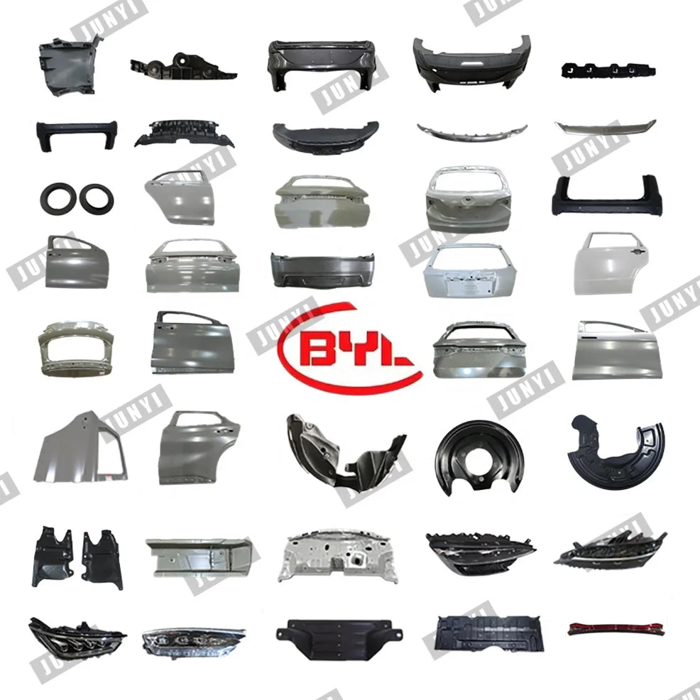 Car Accessories Auto Parts New Cars 2024 HA2HK-2804119 for Byd Destroyer 05 king Rear Bumper Right Trim Panel