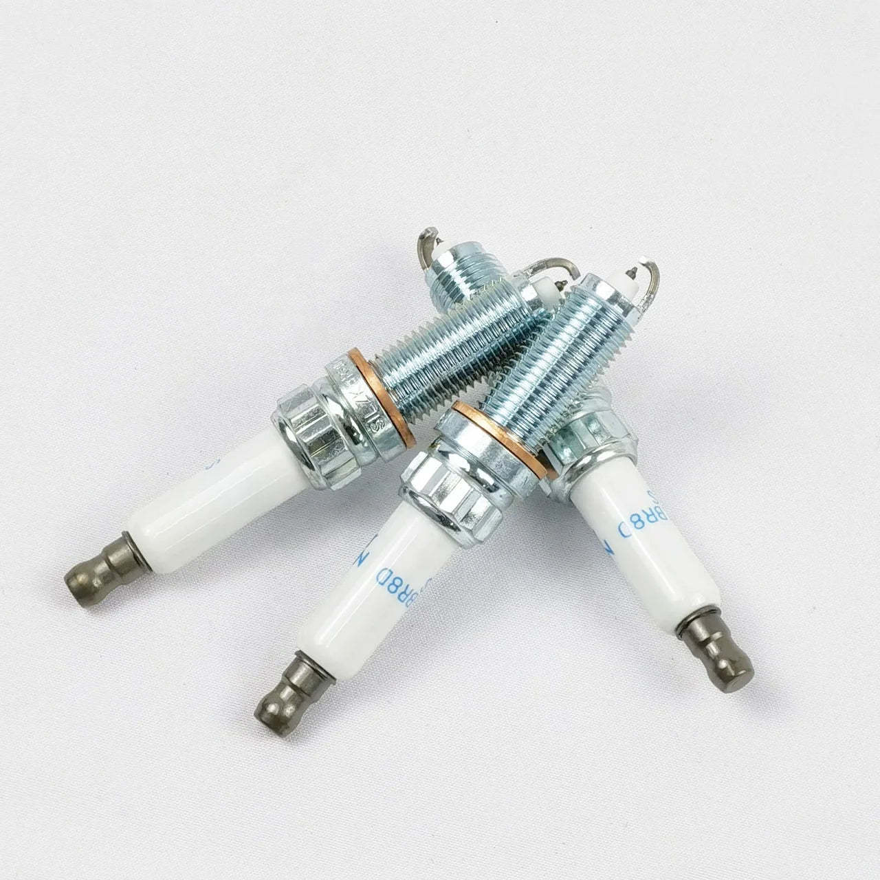 12122455258 Genuine New Spark Plugs 12120039664 Platinum Auto Parts for BMW X5 X3 328i 528i X1 X4 320i Harbor