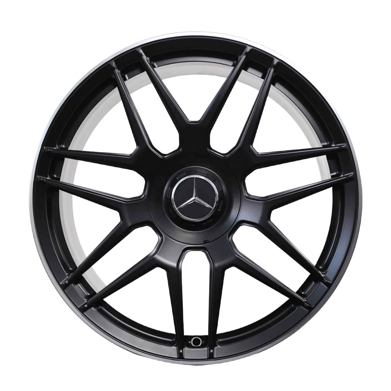New Alloy Wheel AMG for Mercedes Benz AMG E63S E63 AMG Forged Wheels Bright Black 18 19 20 21 22 Inch