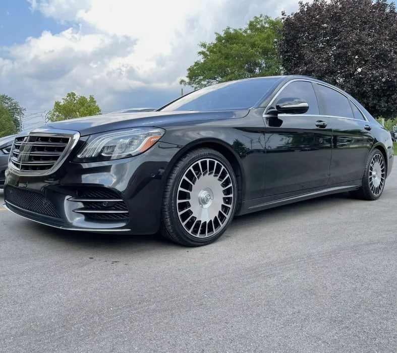 High Quality W223 W222 C217 S65 S63 S680 AMG Alloy Rim for Mercedes Benz 18-22 Inch Customized Forged Maybach