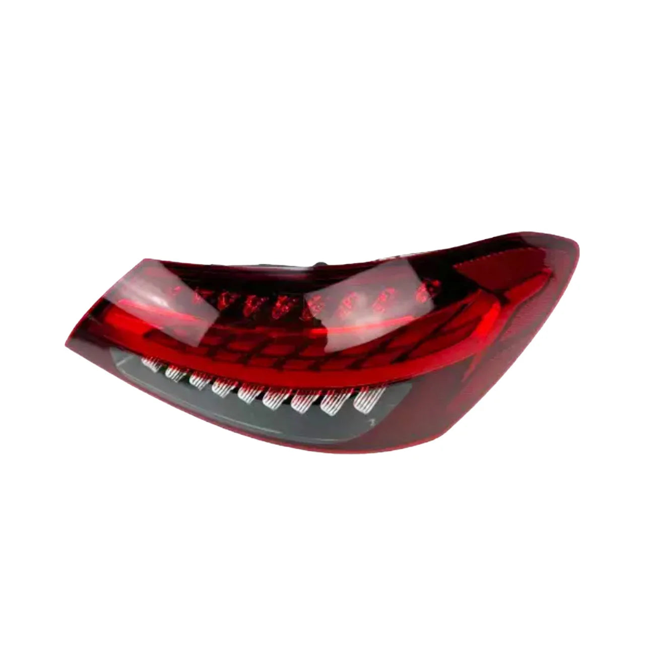 New LED Tail Lights Compatible for Mercedes Benz E-Class 213 2016-2019 With Dynamic Sequential Turn Signal