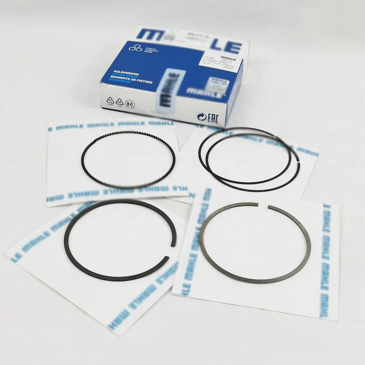 Engine System Piston Ring for BMW N52 E66 F02 for MAHLE Engine Piston Ring 11257559434