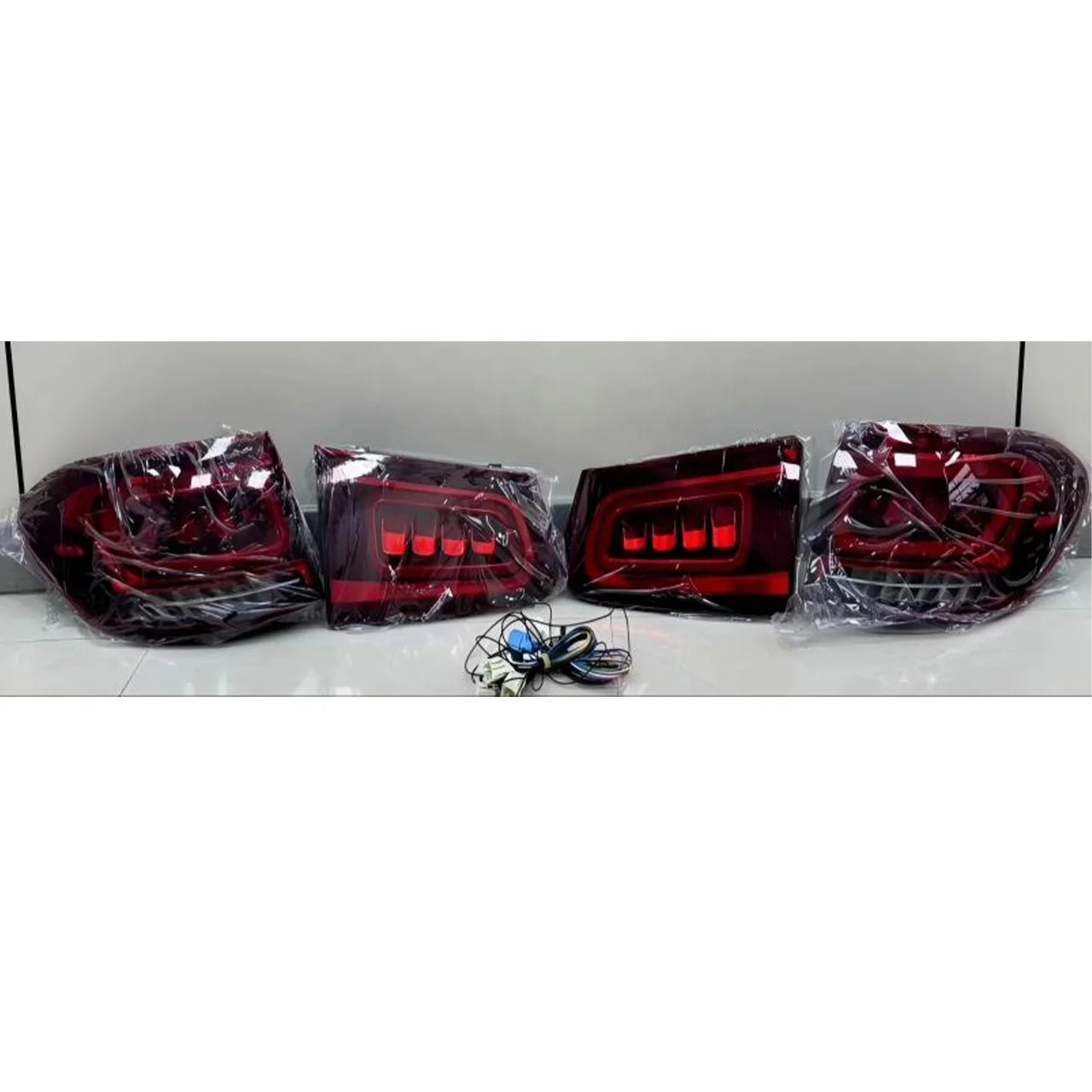 High Quality LED Tail Lights Compatible for BMW X5 G05 2020 Upgrade 2023 Replace LED Smoked Tail Lights