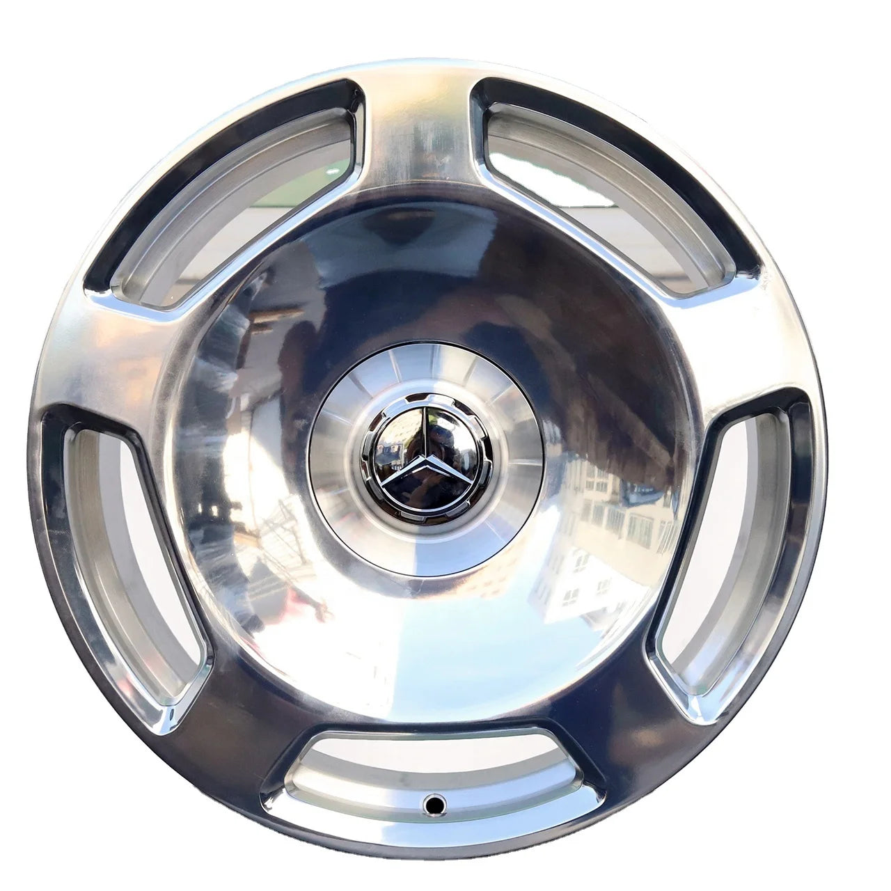 High Quality W223 W222 C217 S65 S63 S680 AMG Alloy Rim for Mercedes Benz 18-22 Inch Customized Forged Maybach