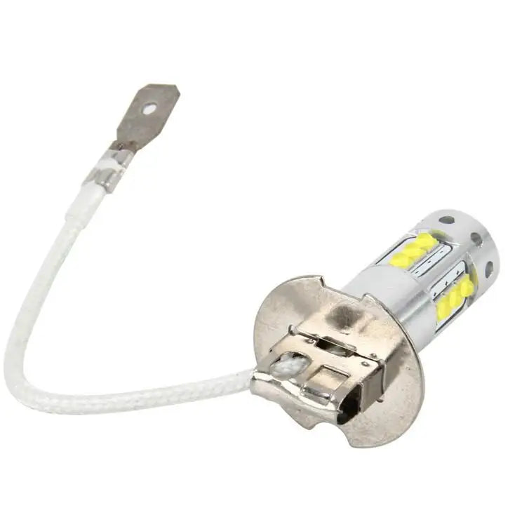 2pcs CreeChips! Pair H3 12V 80W Fog Light Socket LED Chips Fit Fog Light Bulbs Replace Halogen Lamp Super White