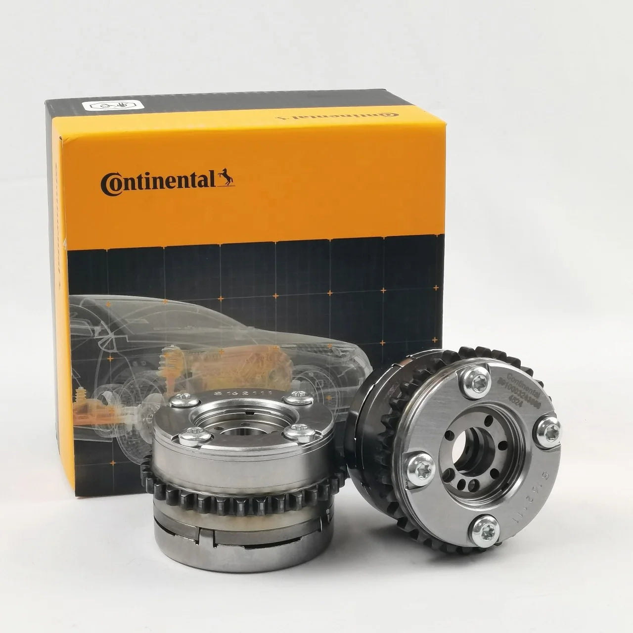Auto Engine System for Continental VVT Exhaust Camshaft Adjuster Left for Mercedes Benz M276 2760505300 W166 W221 W212 W213