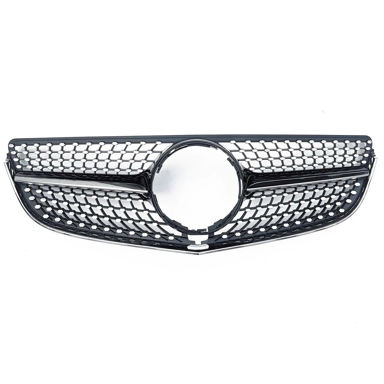 High Quality Diamond ABS Front Bumper Grille W207 for Mercedes Benz E-CLASS E207 2009-2013 2014-2016