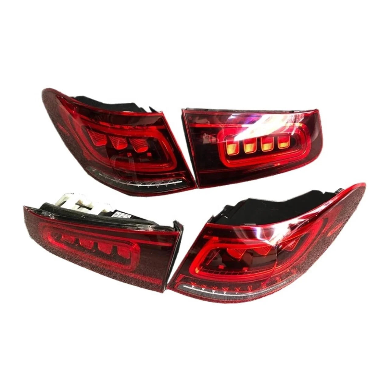 High Quality Taillight for Mercedes Benz GLC 253 2016-2019 Upgrade 2022 Rear Lamp LED Dynamic Taillight