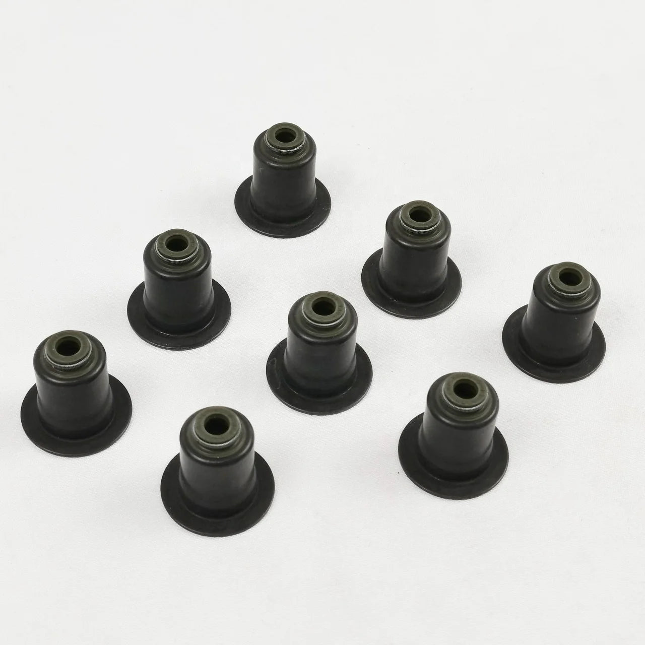 High Quality New Valve Stem Seal Kit 11340038719 Intake 8 PCS for BMW N20 F35 F18 for CORTECO