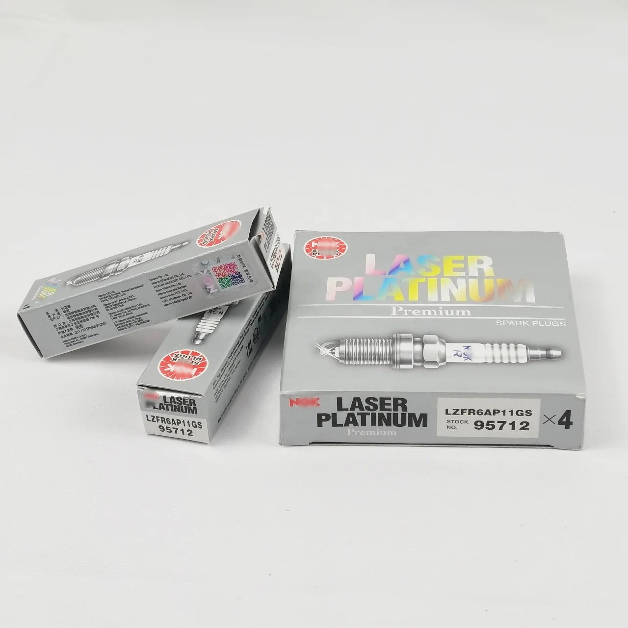 High Quality 12120037663 Engine Spark Plugs for BMW N52 X1 X3 X5 X6 Z4 125i 320Li 328iX Harbor