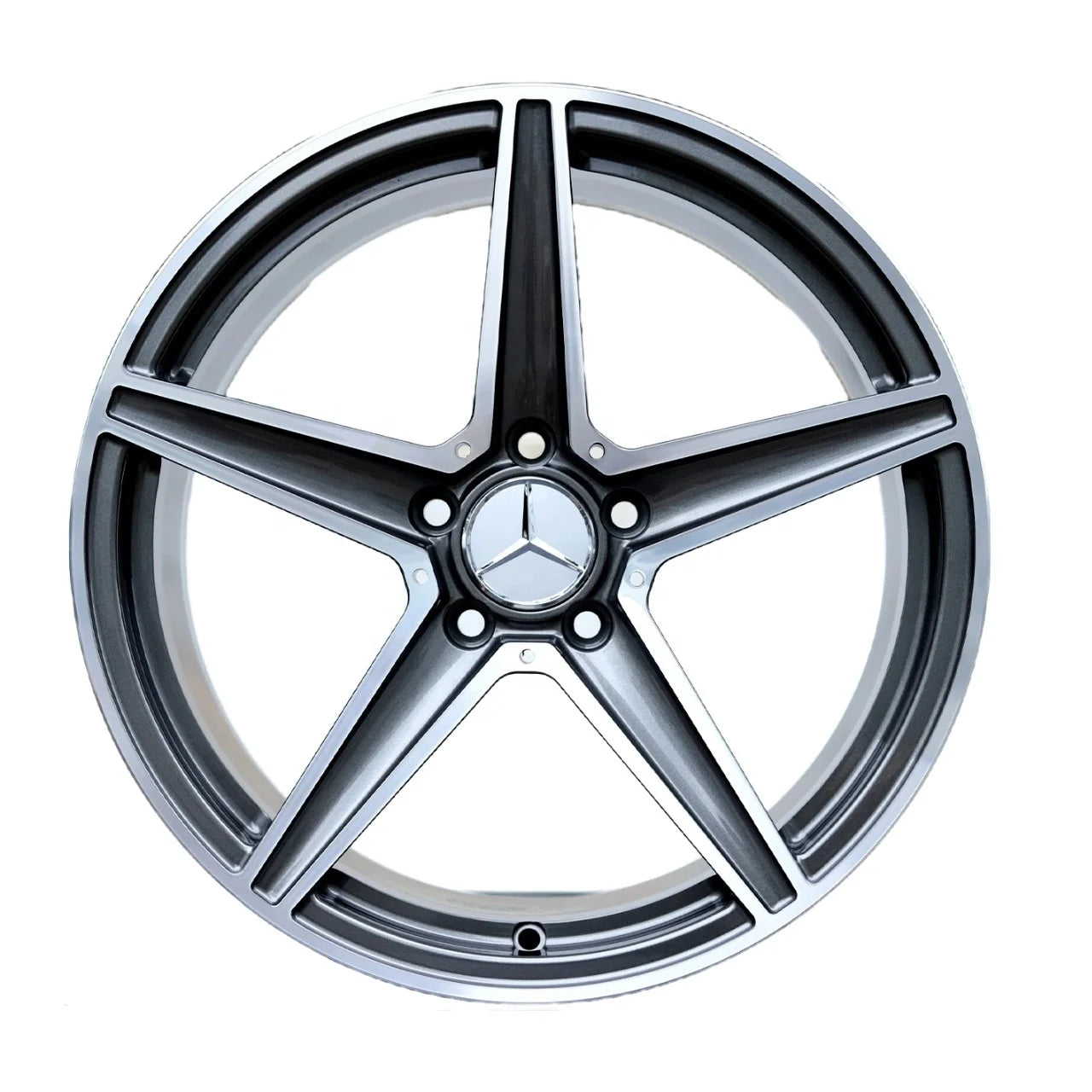 Customizable Dimensions Alloy Wheel AMG STYLE GREY WHEELS RIMS for Mercedes Benz GLS63 GLS550 AMG SUV