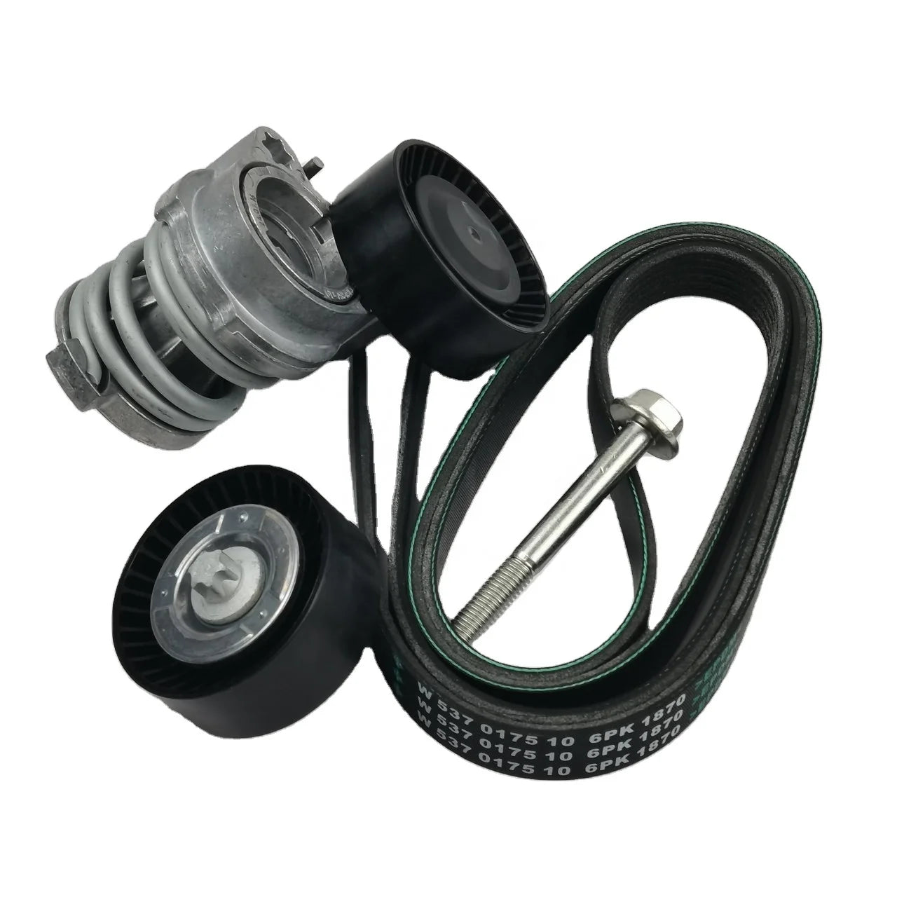 New Belt Tensioner Kit for BMW 1 Series 3 Series 5 Series X1 320i 520Li 11287524267 N42 N46 E46 E90 Harbor