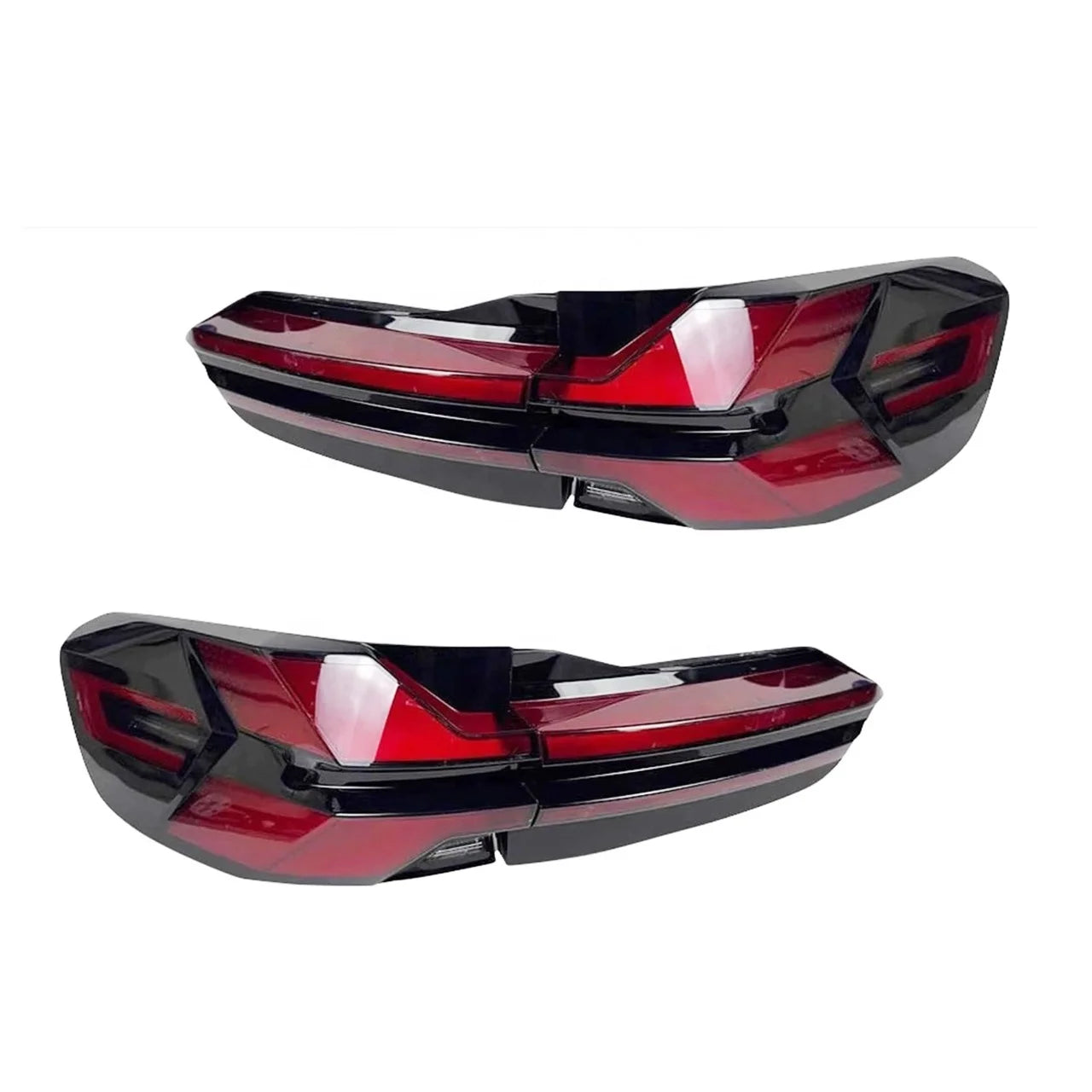 High Quality LED Tail Lights Compatible for BMW X5 G05 2020 Upgrade 2023 Replace LED Smoked Tail Lights
