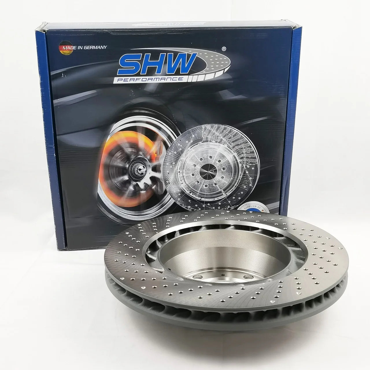 99135240200 Rear Brake Disc for Porsche 911 Carrera Carrera 4 (991.1) 11-16 for SHW Brake Disc