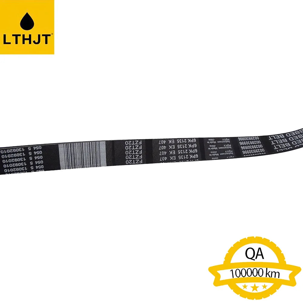 Wholesale OEM 0029930996 Car Accessories Auto Parts New Belt 6PK2135 for Mercedes Benz W212