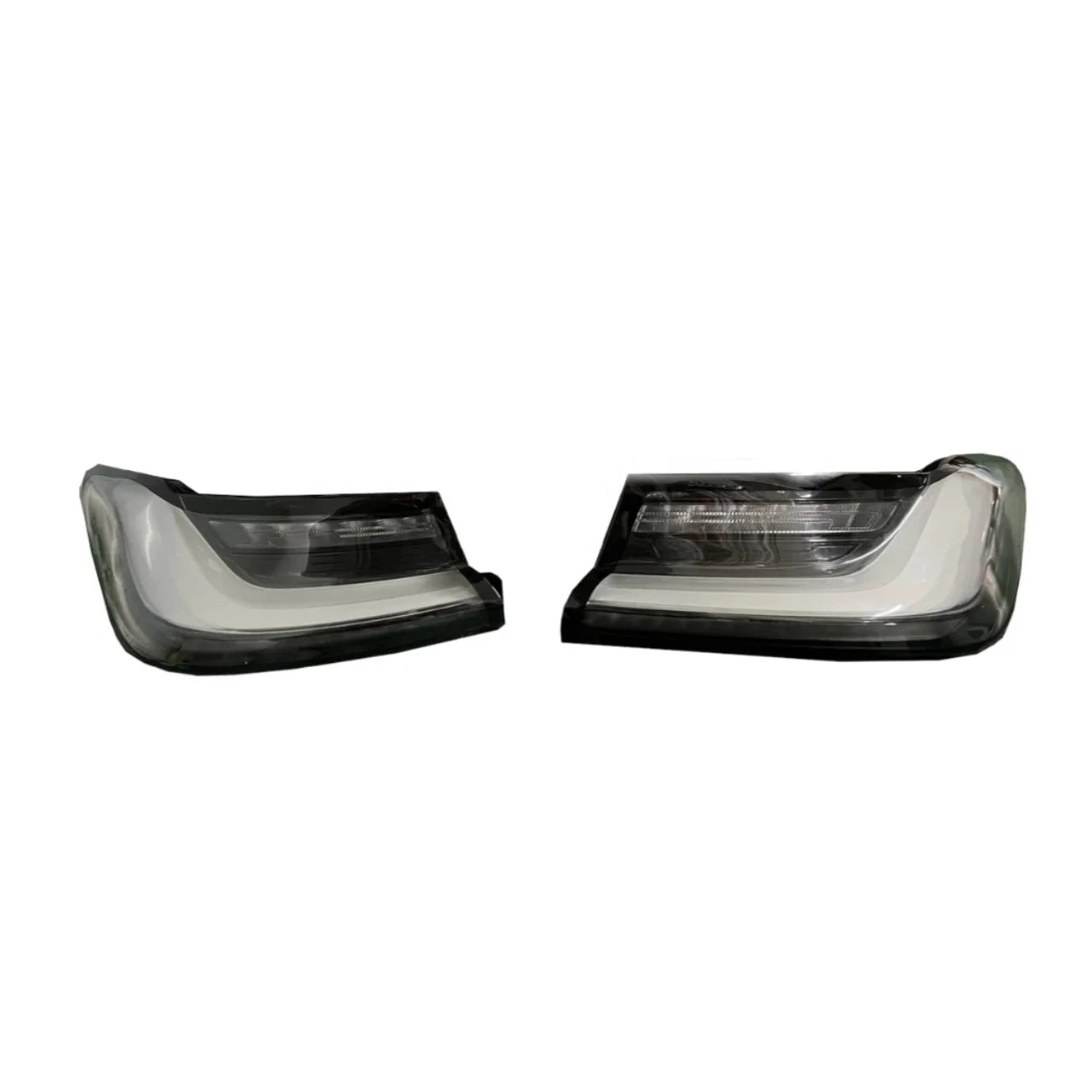 Automotive Lights Dynamic Turn Signal for BMW 3 Series G20 2020 2021 2022 2023 Smoked Black Mode LED Rear Taillight