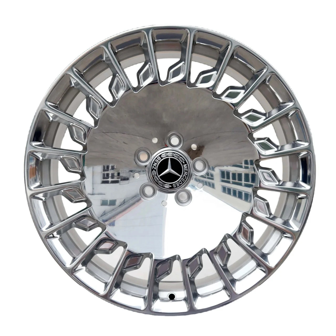 High Quality W223 W222 C217 S65 S63 S680 AMG Alloy Rim for Mercedes Benz 18-22 Inch Customized Forged Maybach