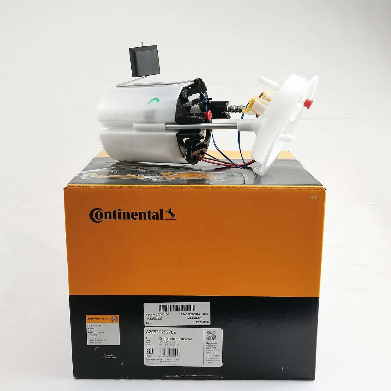High Quality Fuel Pump Assembly for Continental for BMW E81 E82 E87 E88 E90 330i OE 16147197075 Fuel Pump