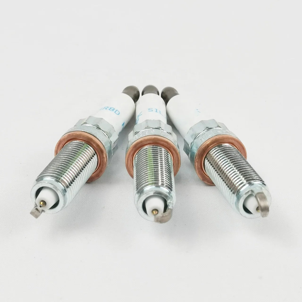 12122455258 Genuine New Spark Plugs 12120039664 Platinum Auto Parts for BMW X5 X3 328i 528i X1 X4 320i Harbor