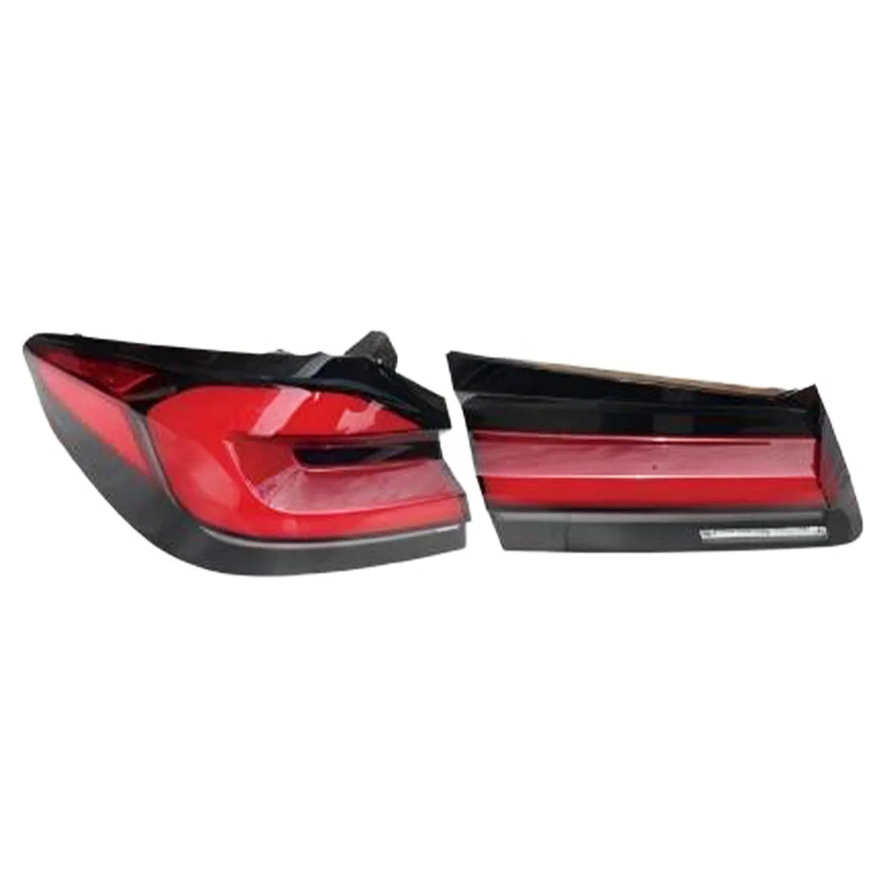 High Quality Taillights for BMW 5 Series G30 G38 2019-2023 Rear Taillights White & Original Mode LED Lamps