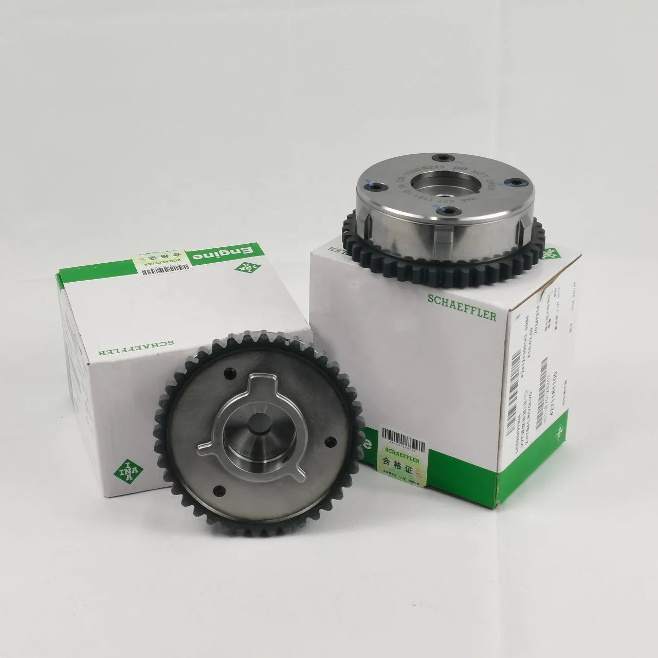 New LR033733 LR095897 Camshaft Adjuster Exhaust Intake for Land Rover Discovery 204PT 2.0T Petrol for INA